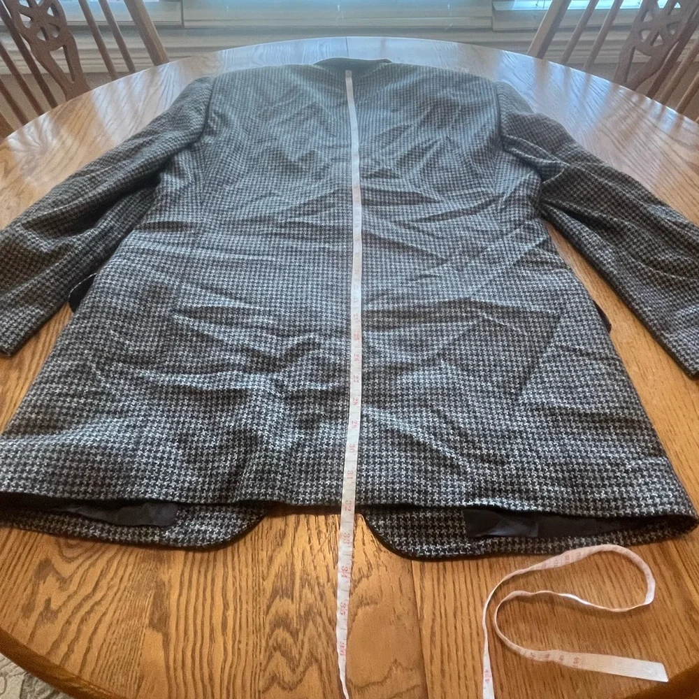 Ermenegildo Zegna Men's 3 Button Blazer Sport Coat Wool Cashmere Jacket 52 US 42 - Picture 11 of 14